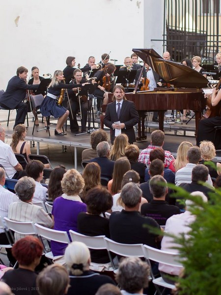 13. 7. 2013 - HUDEBNÍ FESTIVAL ZNOJMO