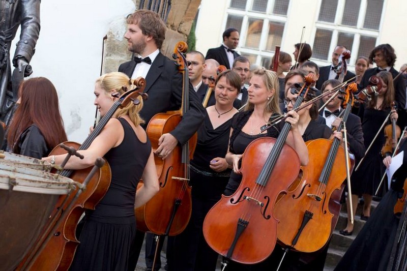 13. 7. 2013 - HUDEBNÍ FESTIVAL ZNOJMO